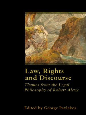 cover image of Law, Rights and Discourse